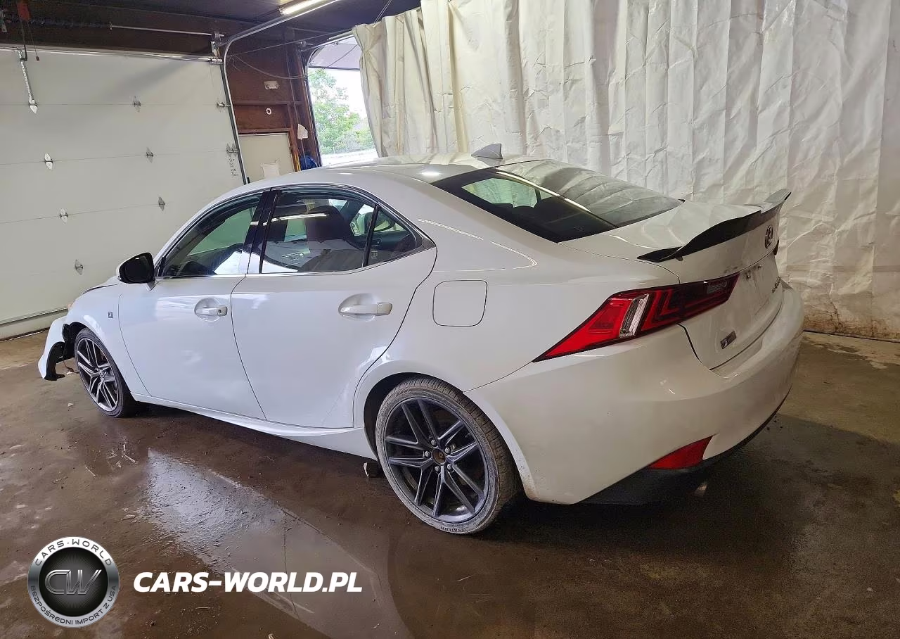 2016 Lexus Is 300 VIN:JTHCM1D2XG5014809 - 2