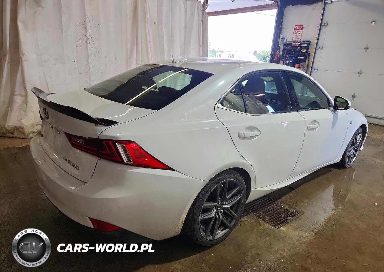 2016 Lexus Is 300 VIN:JTHCM1D2XG5014809 - 3