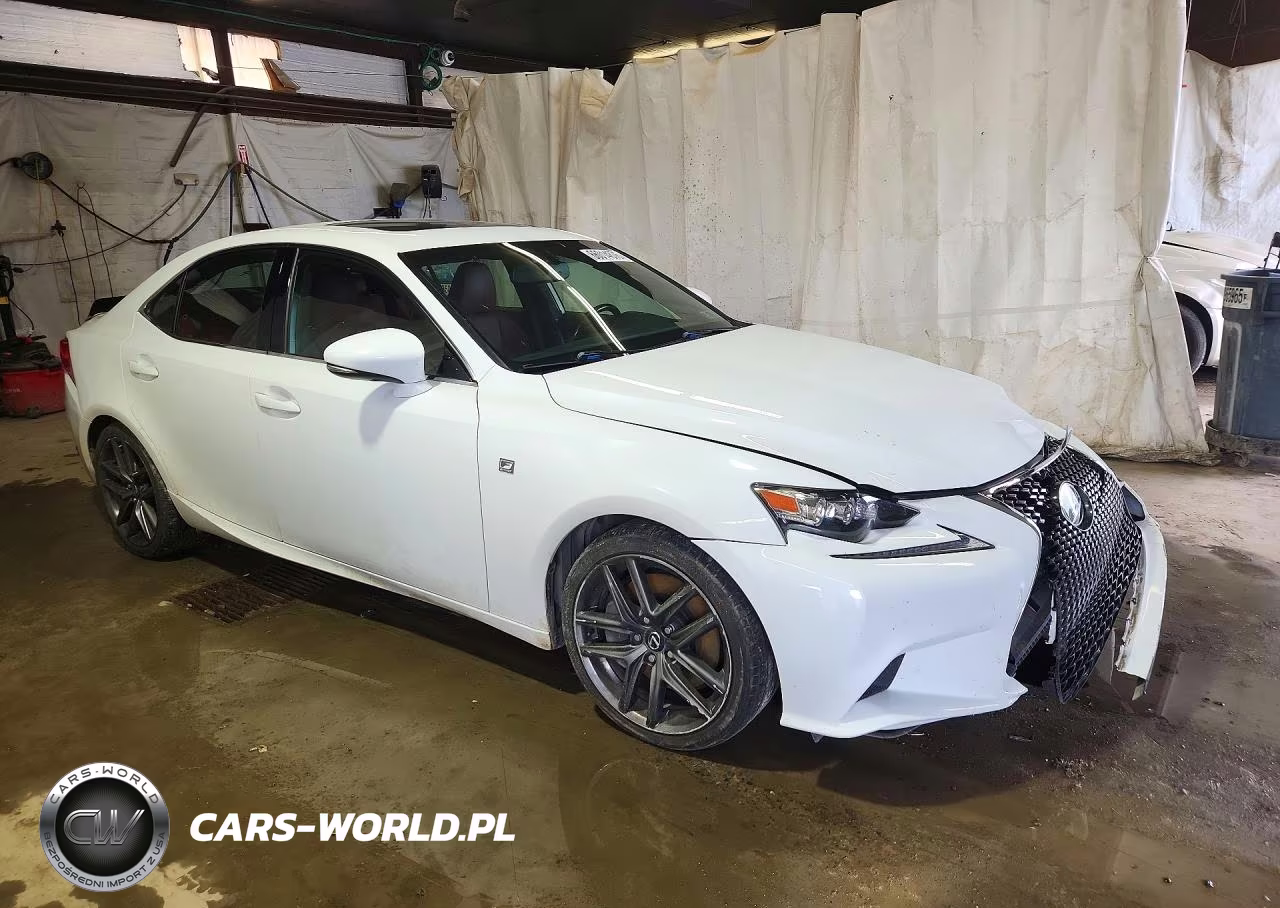 2016 Lexus Is 300 VIN:JTHCM1D2XG5014809 - 4