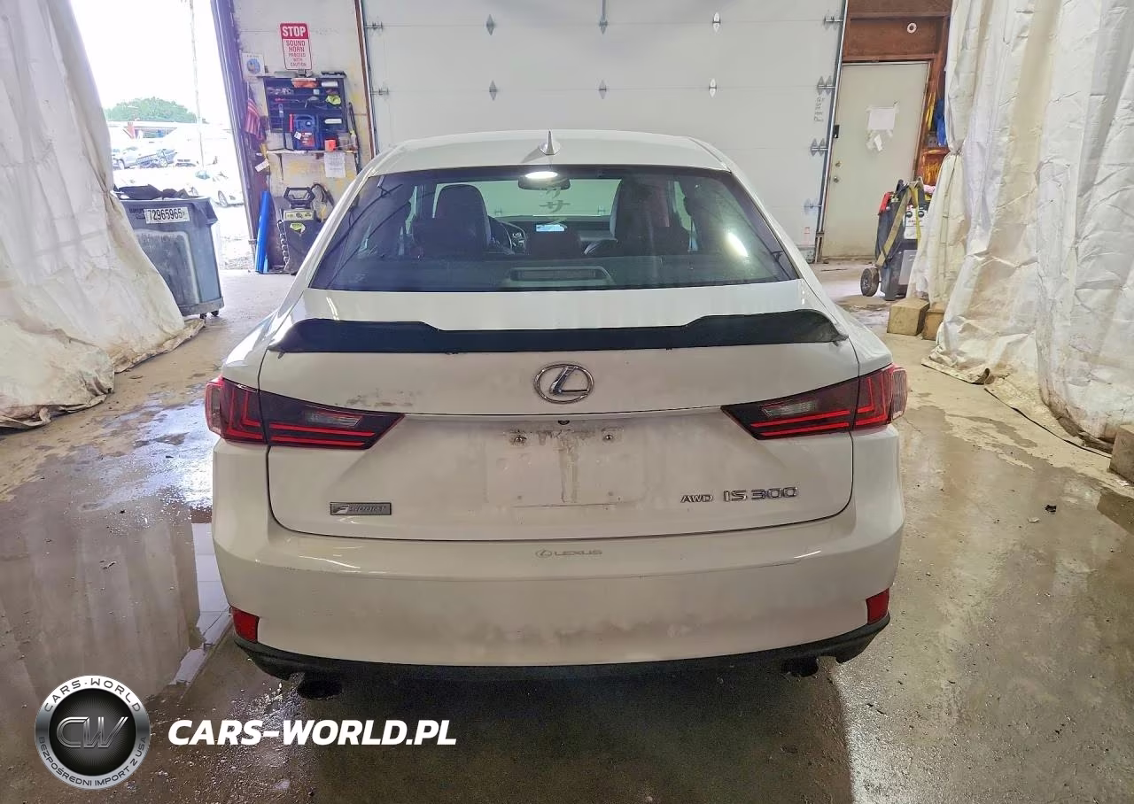 2016 Lexus Is 300 VIN:JTHCM1D2XG5014809 - 6