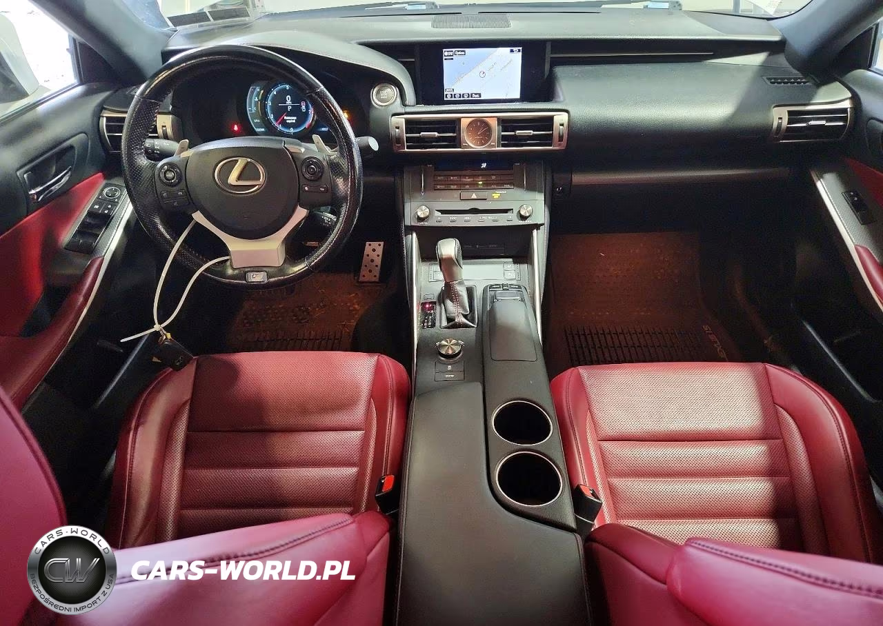 2016 Lexus Is 300 VIN:JTHCM1D2XG5014809 - 8