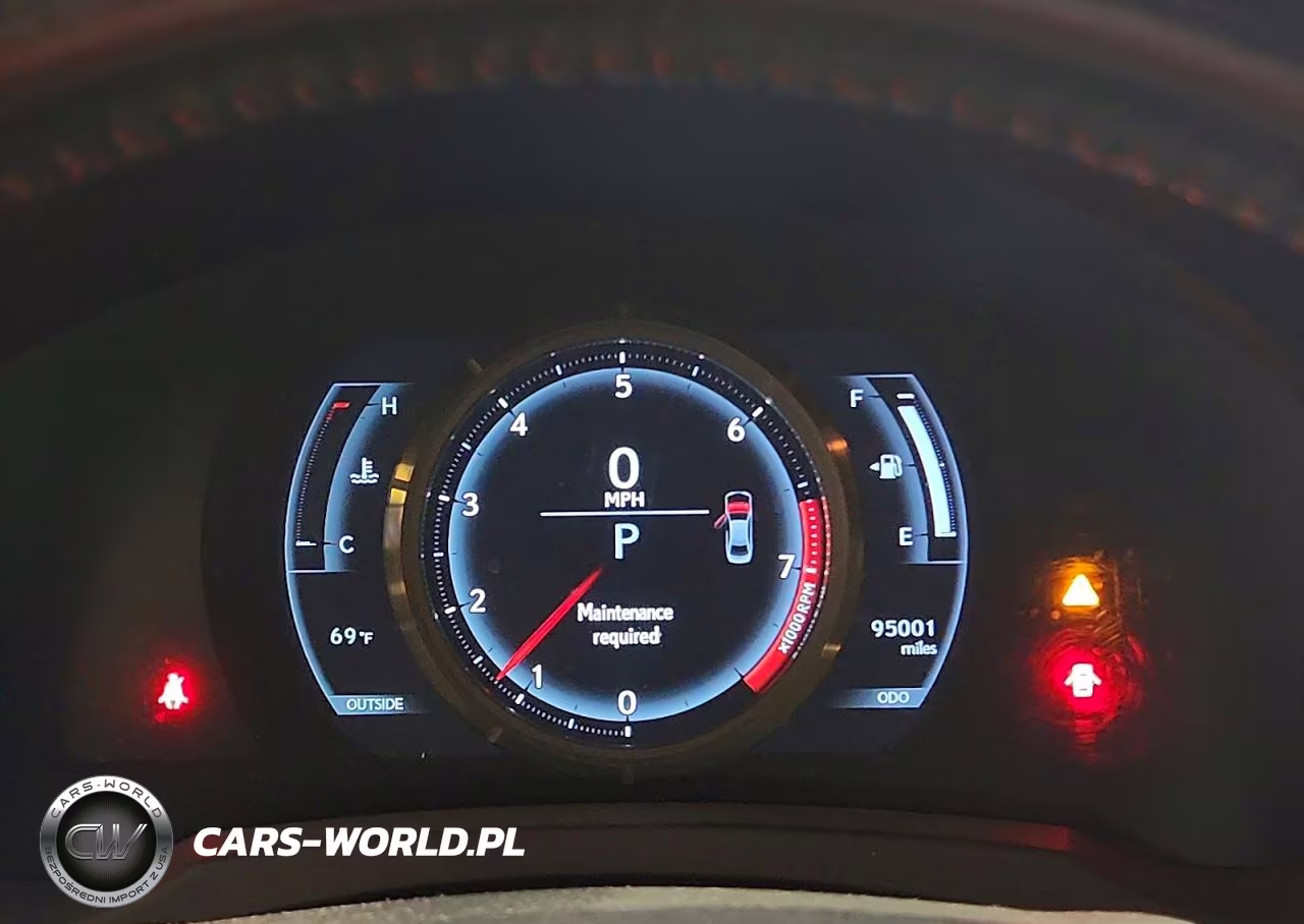 2016 Lexus Is 300 VIN:JTHCM1D2XG5014809 - 9