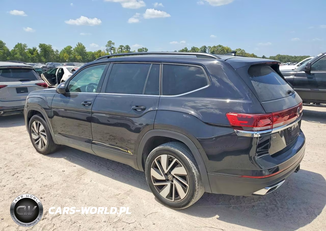 2025 Volkswagen Atlas Se VIN:1V2HR2CA0SC565812 - 2
