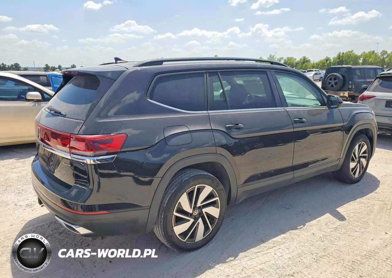 2025 Volkswagen Atlas Se VIN:1V2HR2CA0SC565812 - 3