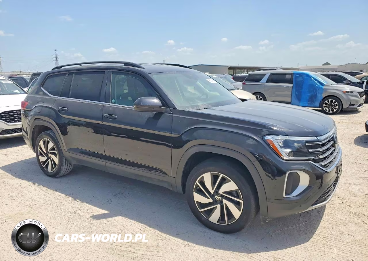 2025 Volkswagen Atlas Se VIN:1V2HR2CA0SC565812 - 4