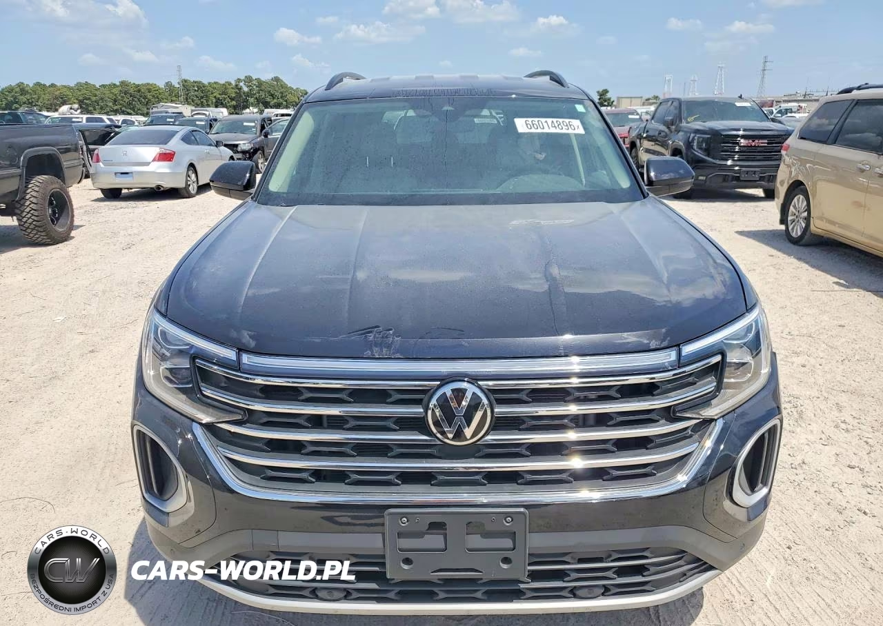 2025 Volkswagen Atlas Se VIN:1V2HR2CA0SC565812 - 5