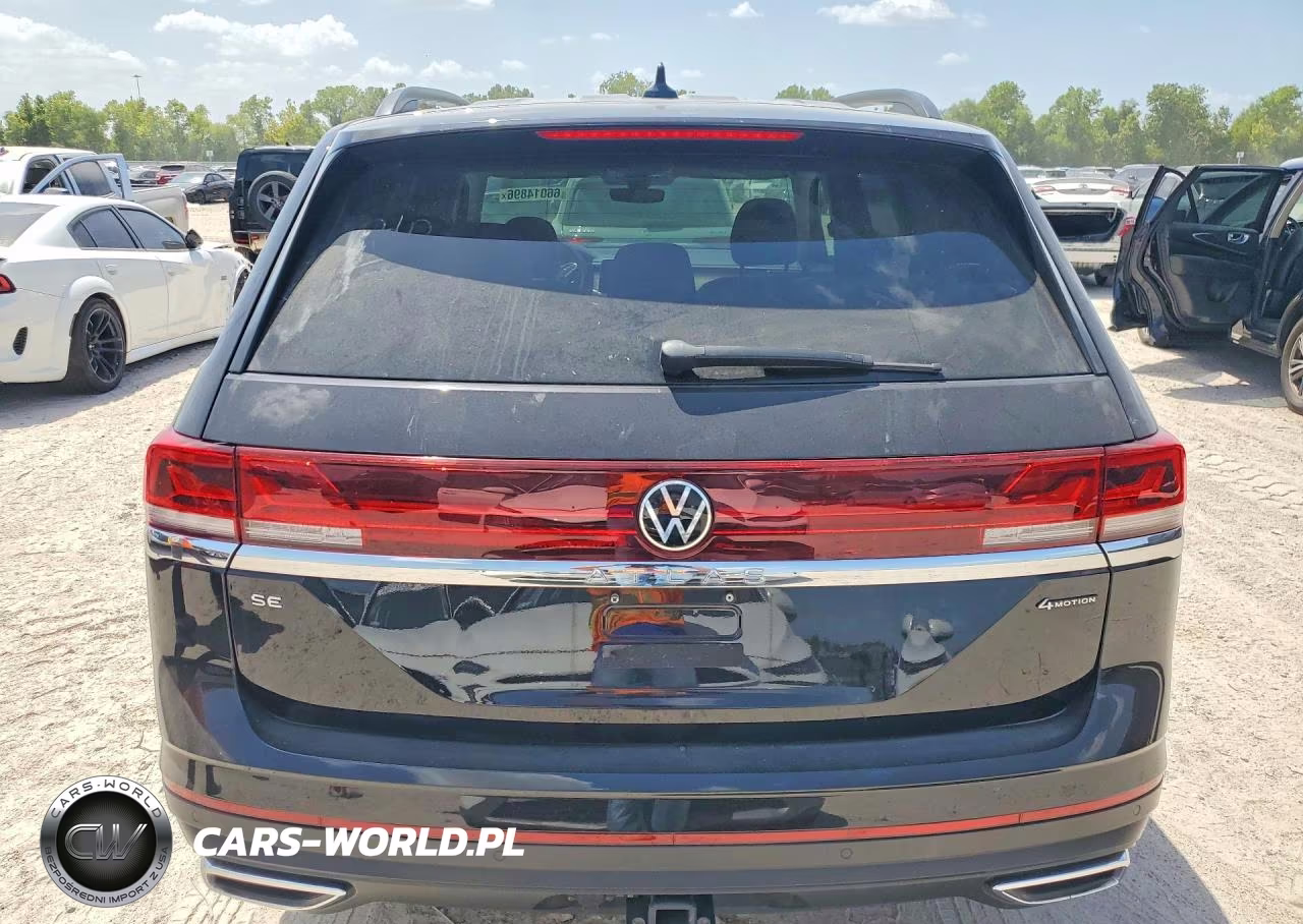 2025 Volkswagen Atlas Se VIN:1V2HR2CA0SC565812 - 6