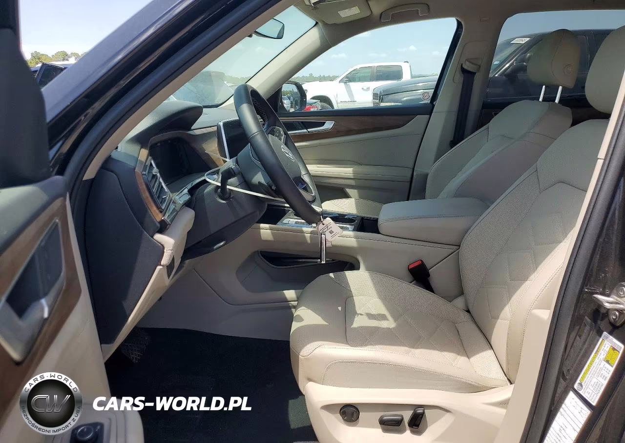 2025 Volkswagen Atlas Se VIN:1V2HR2CA0SC565812 - 7