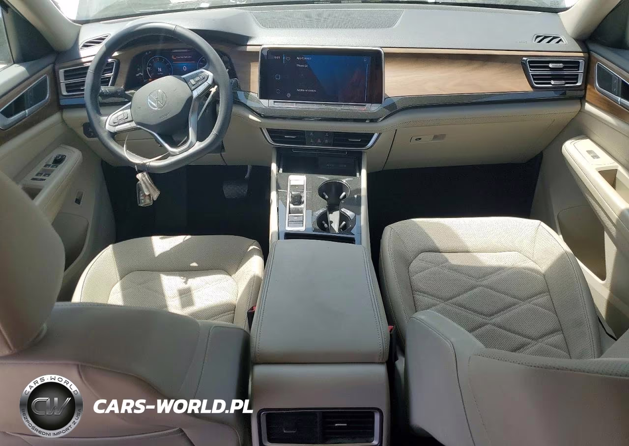 2025 Volkswagen Atlas Se VIN:1V2HR2CA0SC565812 - 8