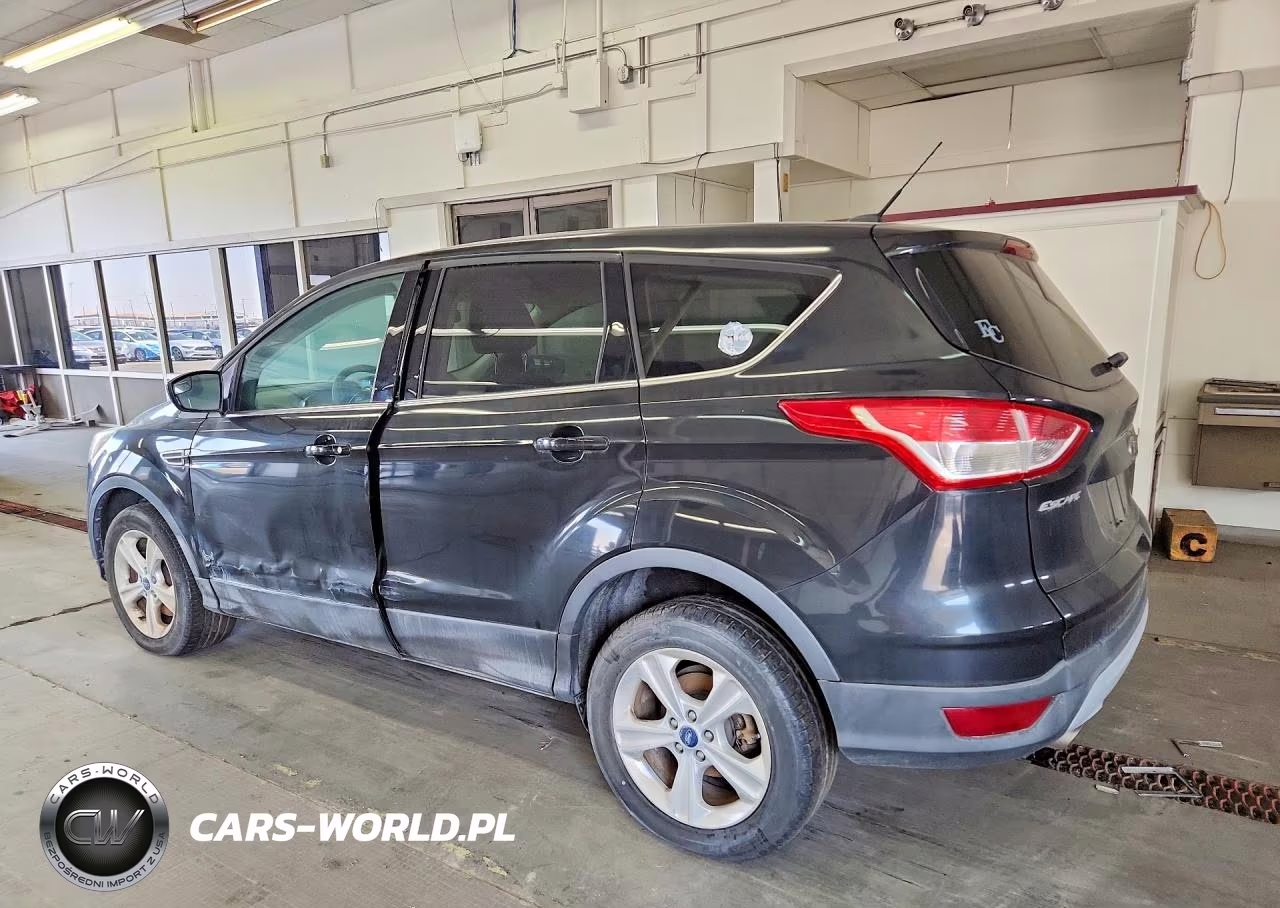 2014 Ford Escape Se VIN:1FMCU9GX5EUC93110 - 2