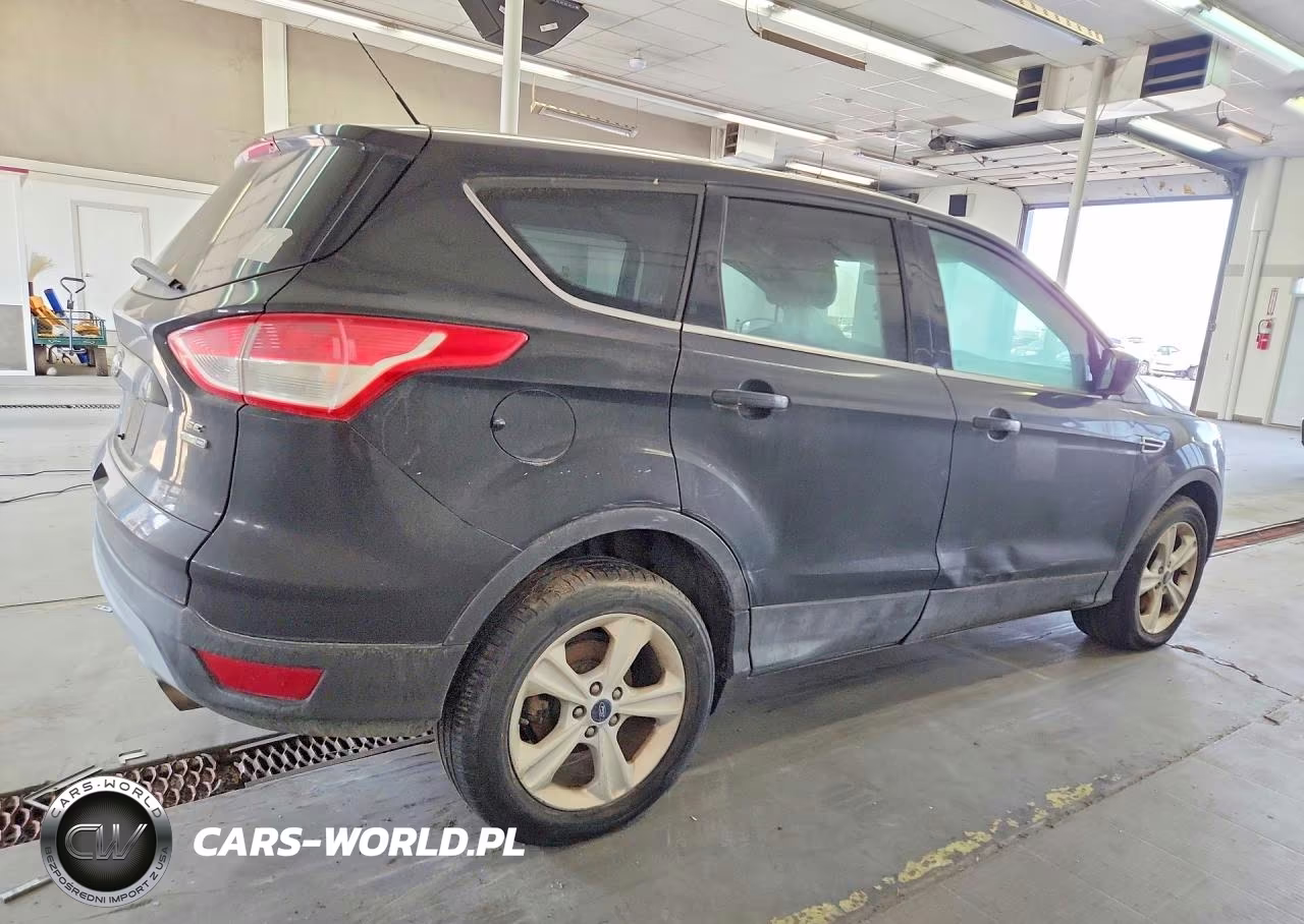 2014 Ford Escape Se VIN:1FMCU9GX5EUC93110 - 3