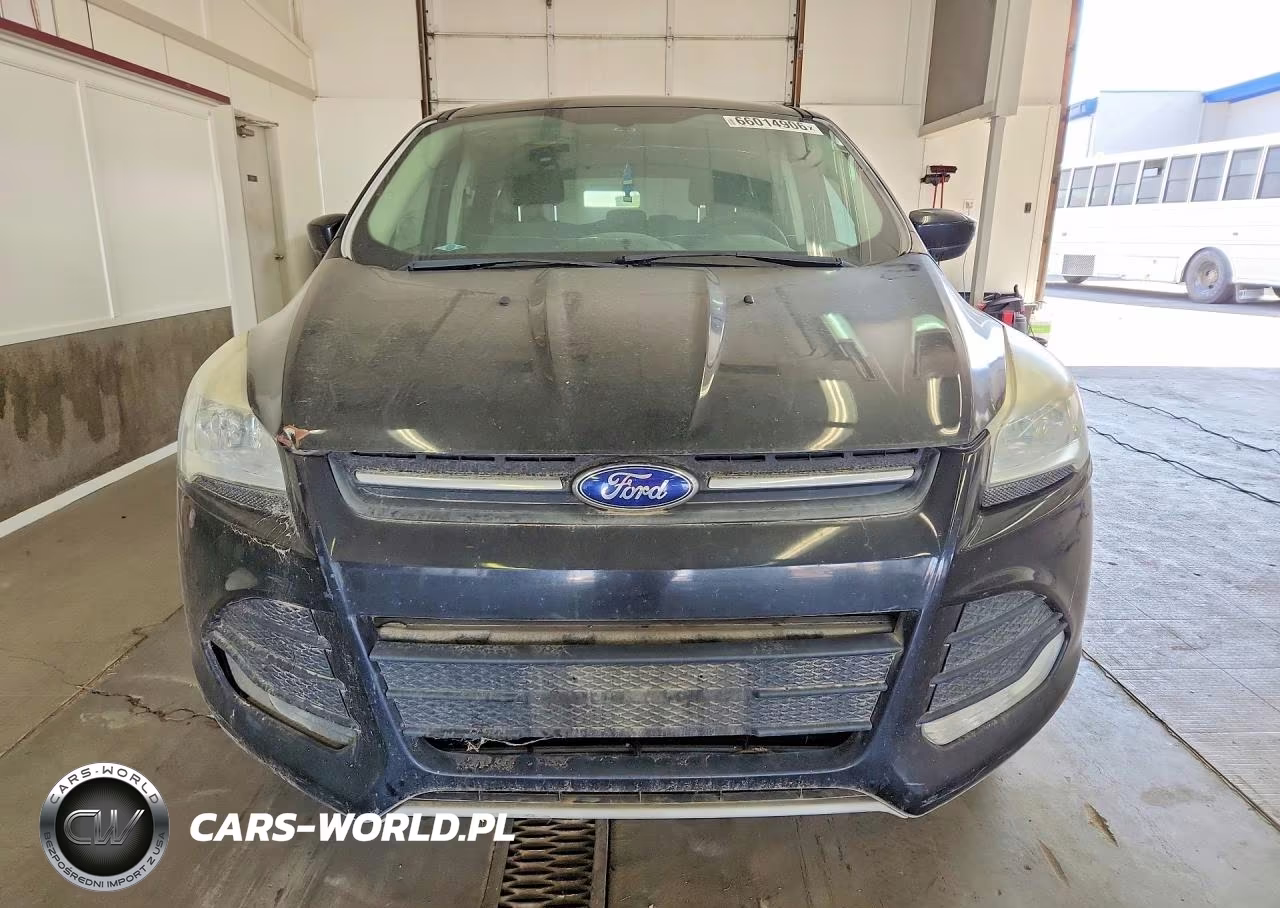 2014 Ford Escape Se VIN:1FMCU9GX5EUC93110 - 5