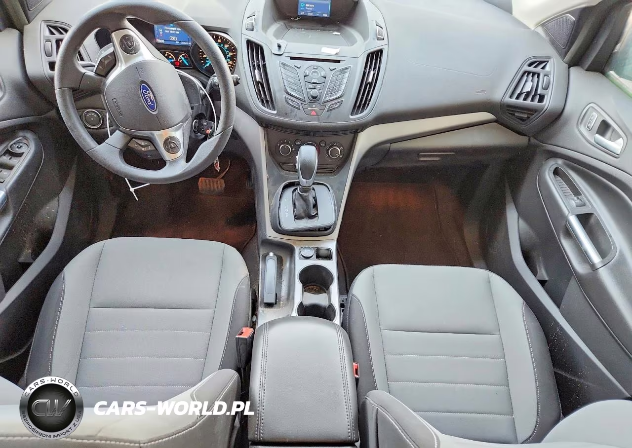 2014 Ford Escape Se VIN:1FMCU9GX5EUC93110 - 8