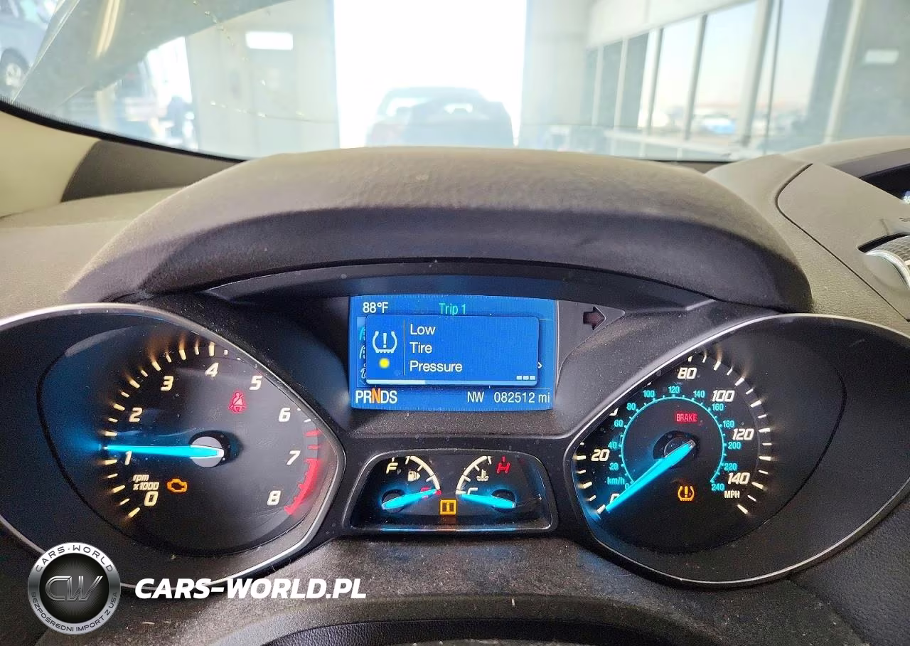 2014 Ford Escape Se VIN:1FMCU9GX5EUC93110 - 9