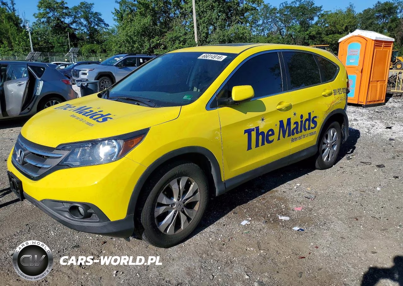 2014 Honda Cr-V Ex – zdjęcie 1 z 14