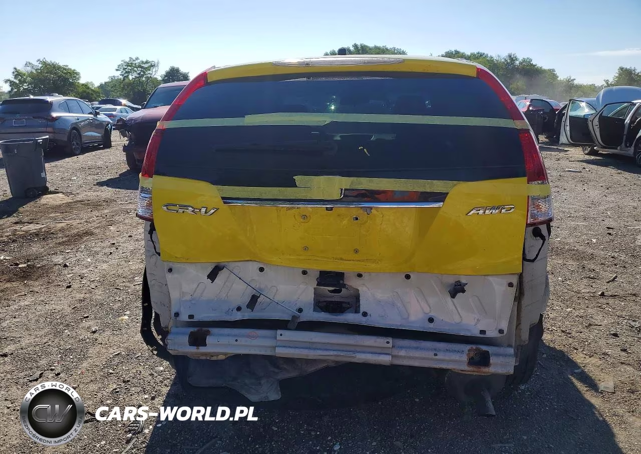 2014 Honda Cr-V Ex VIN:5J6RM4H54EL059359 - 6