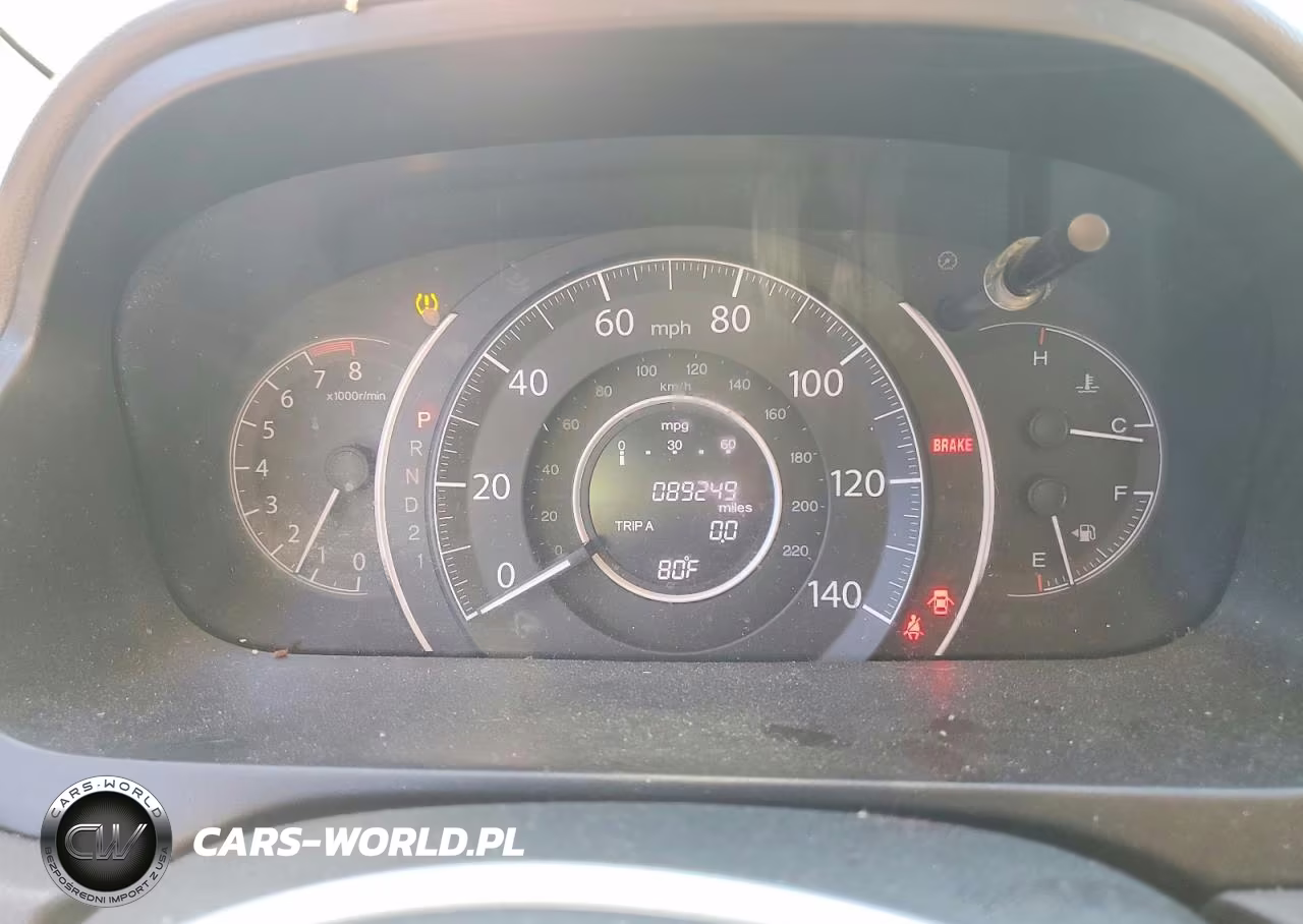 2014 Honda Cr-V Ex VIN:5J6RM4H54EL059359 - 9