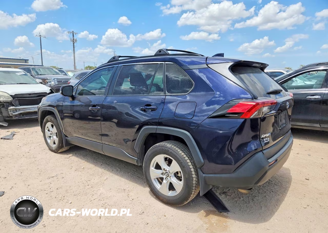 2021 Toyota Rav4 Xle VIN:2T3W1RFV1MC089434 - 2