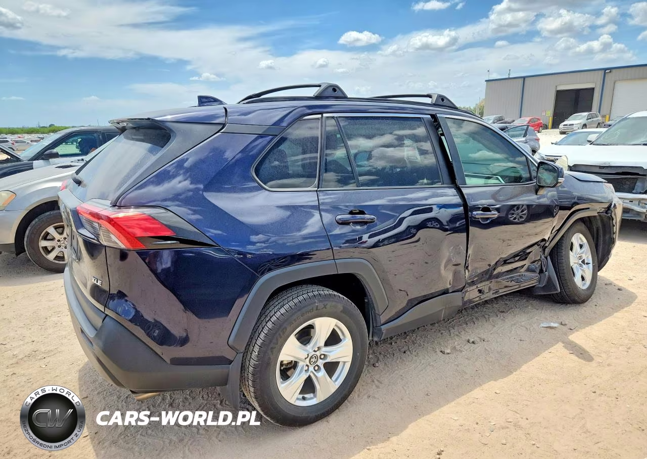 2021 Toyota Rav4 Xle VIN:2T3W1RFV1MC089434 - 3