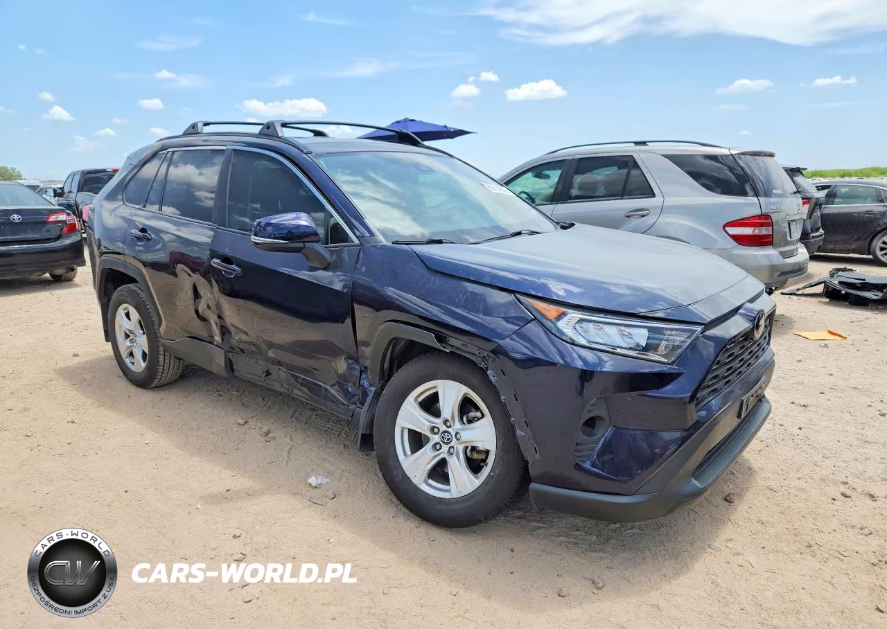 2021 Toyota Rav4 Xle VIN:2T3W1RFV1MC089434 - 4