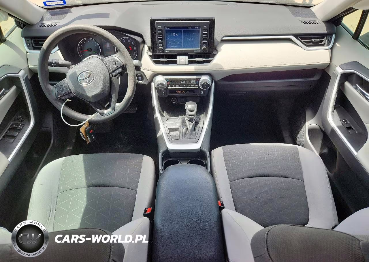 2021 Toyota Rav4 Xle VIN:2T3W1RFV1MC089434 - 8