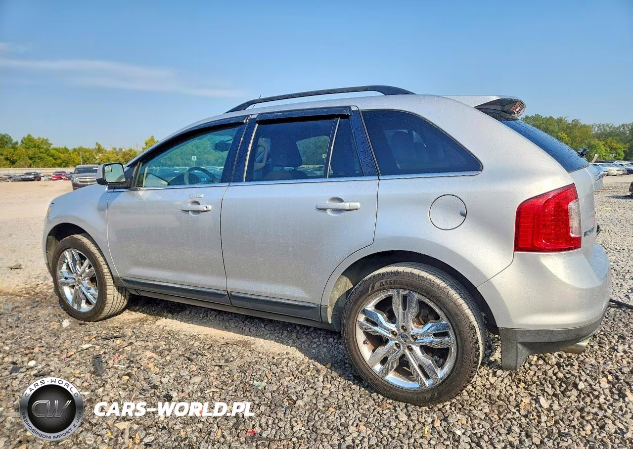 2011 Ford Edge Limited VIN:2FMDK3KC8BBA62957 - 2