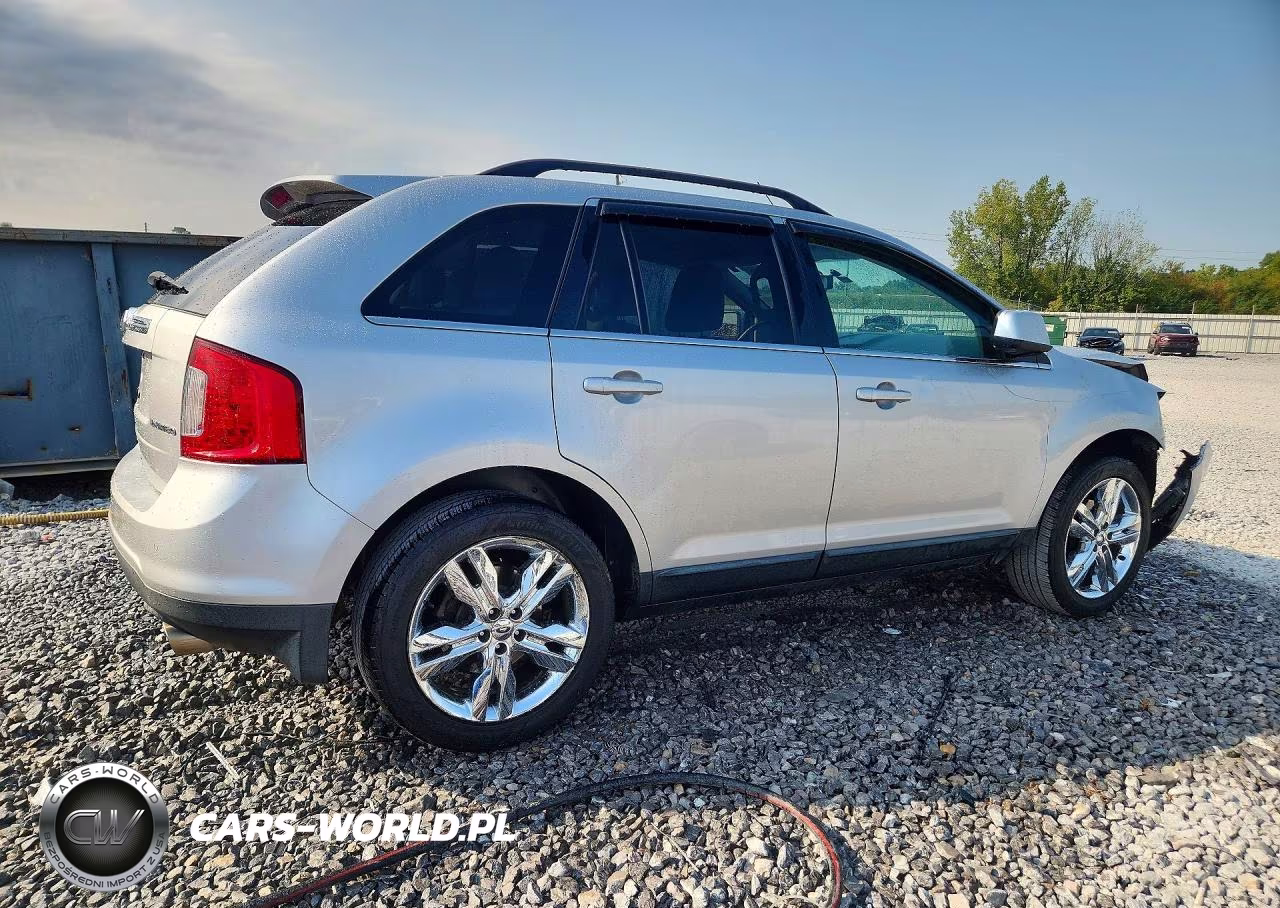 2011 Ford Edge Limited VIN:2FMDK3KC8BBA62957 - 3