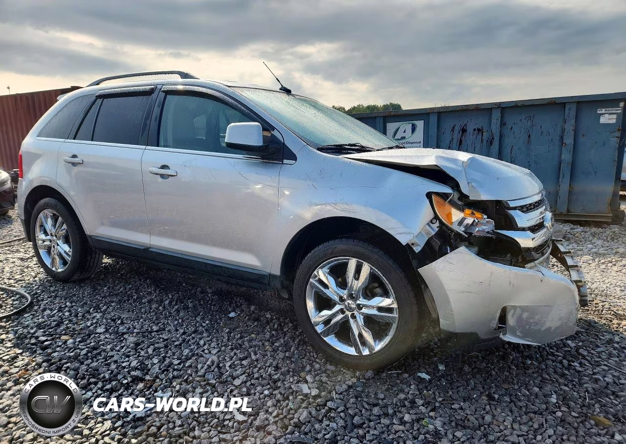 2011 Ford Edge Limited VIN:2FMDK3KC8BBA62957 - 4
