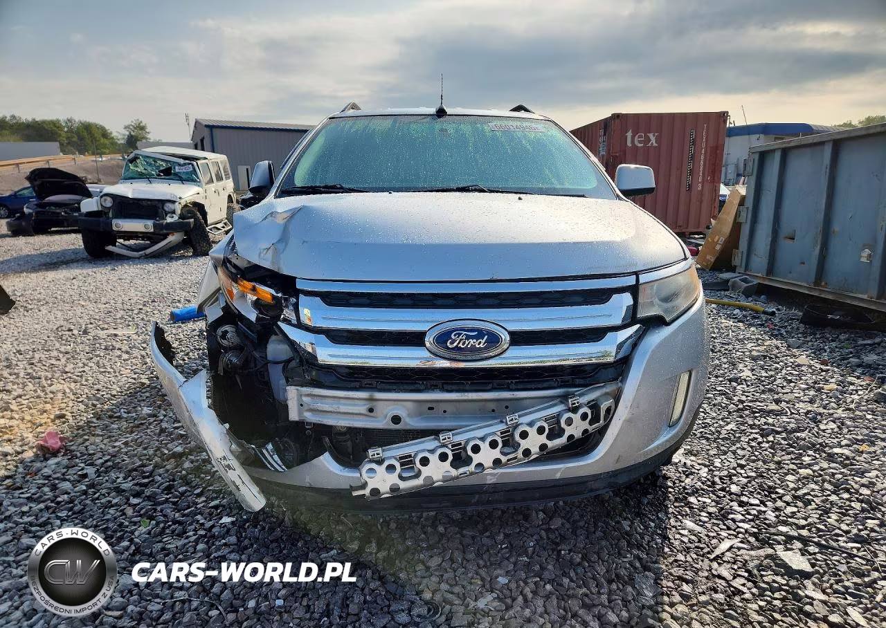 2011 Ford Edge Limited VIN:2FMDK3KC8BBA62957 - 5
