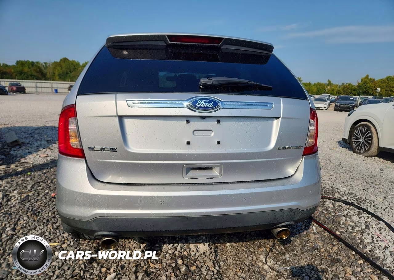 2011 Ford Edge Limited VIN:2FMDK3KC8BBA62957 - 6
