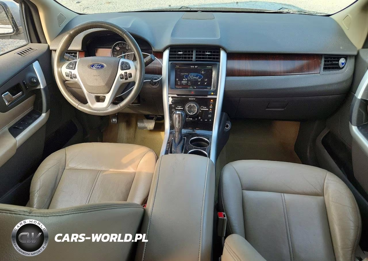 2011 Ford Edge Limited VIN:2FMDK3KC8BBA62957 - 8