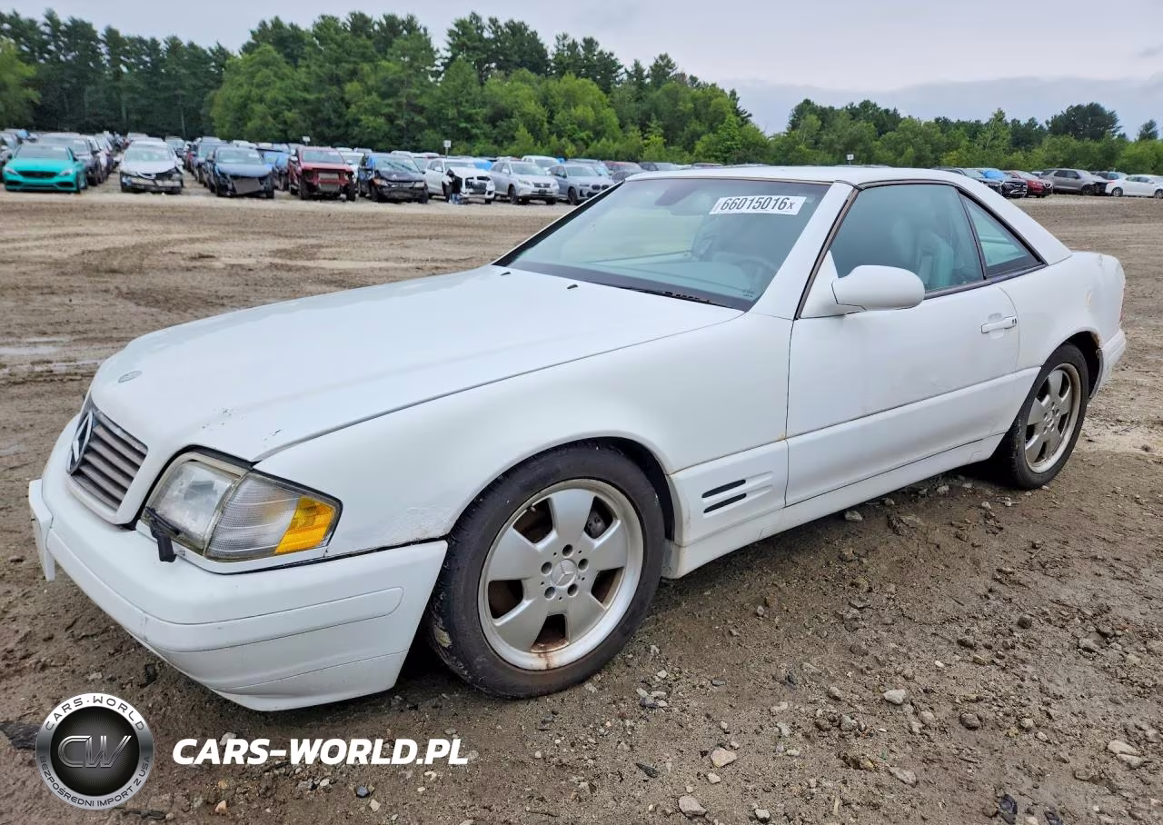2000 Mercedes-Benz Sl 500
