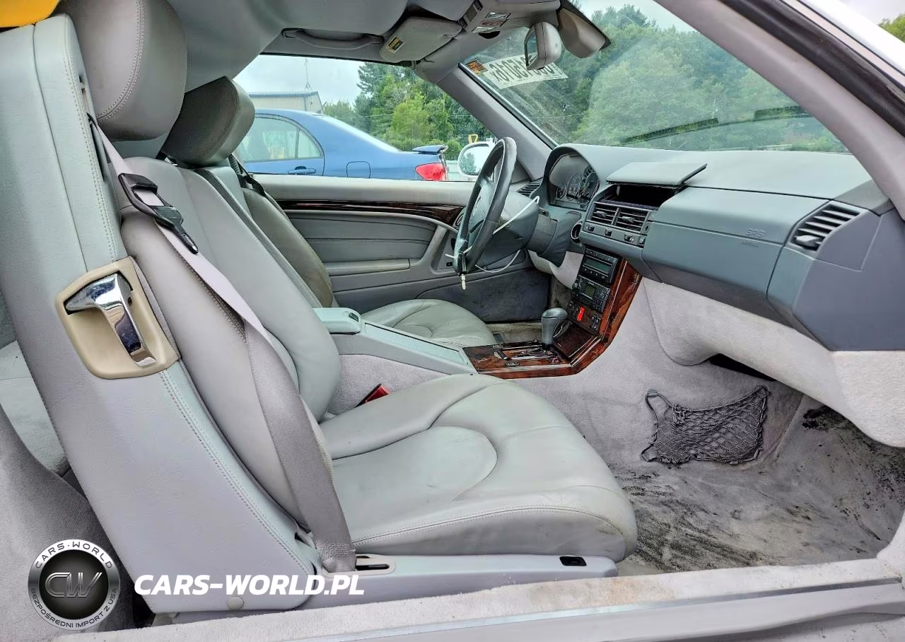 2000 Mercedes-Benz Sl 500 VIN:WDBFA68F8YF194738 - 10