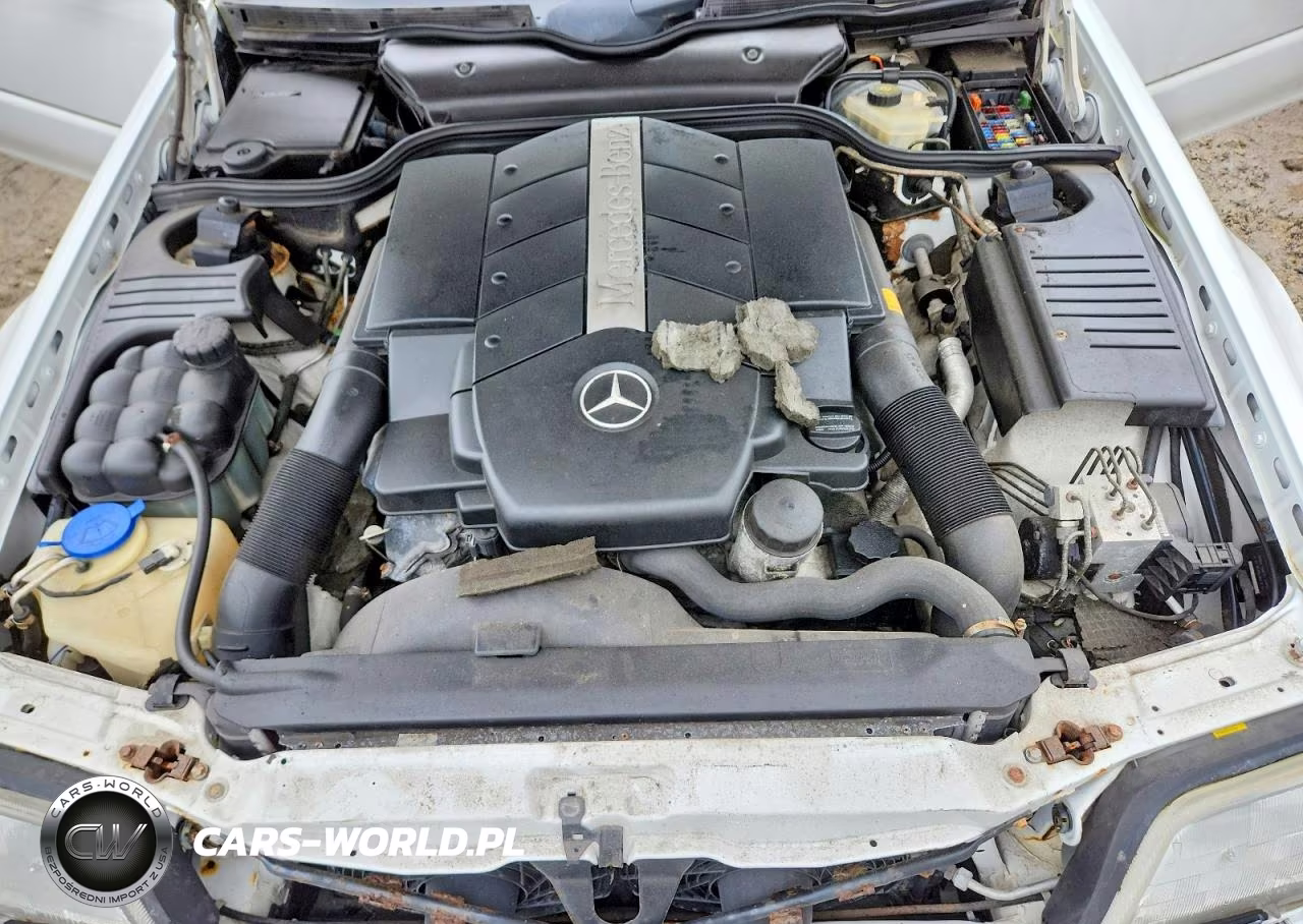 2000 Mercedes-Benz Sl 500 VIN:WDBFA68F8YF194738 - 11