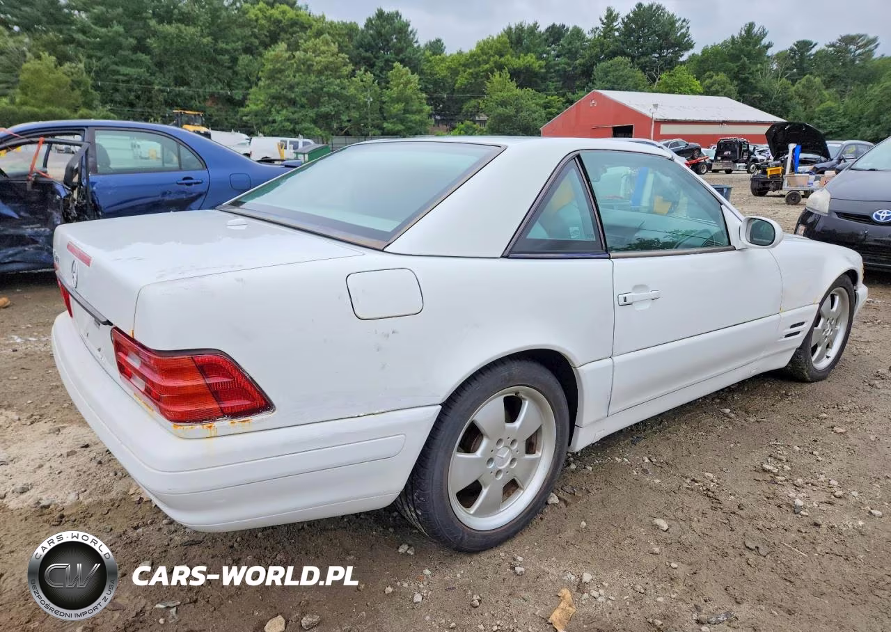 2000 Mercedes-Benz Sl 500 VIN:WDBFA68F8YF194738 - 3