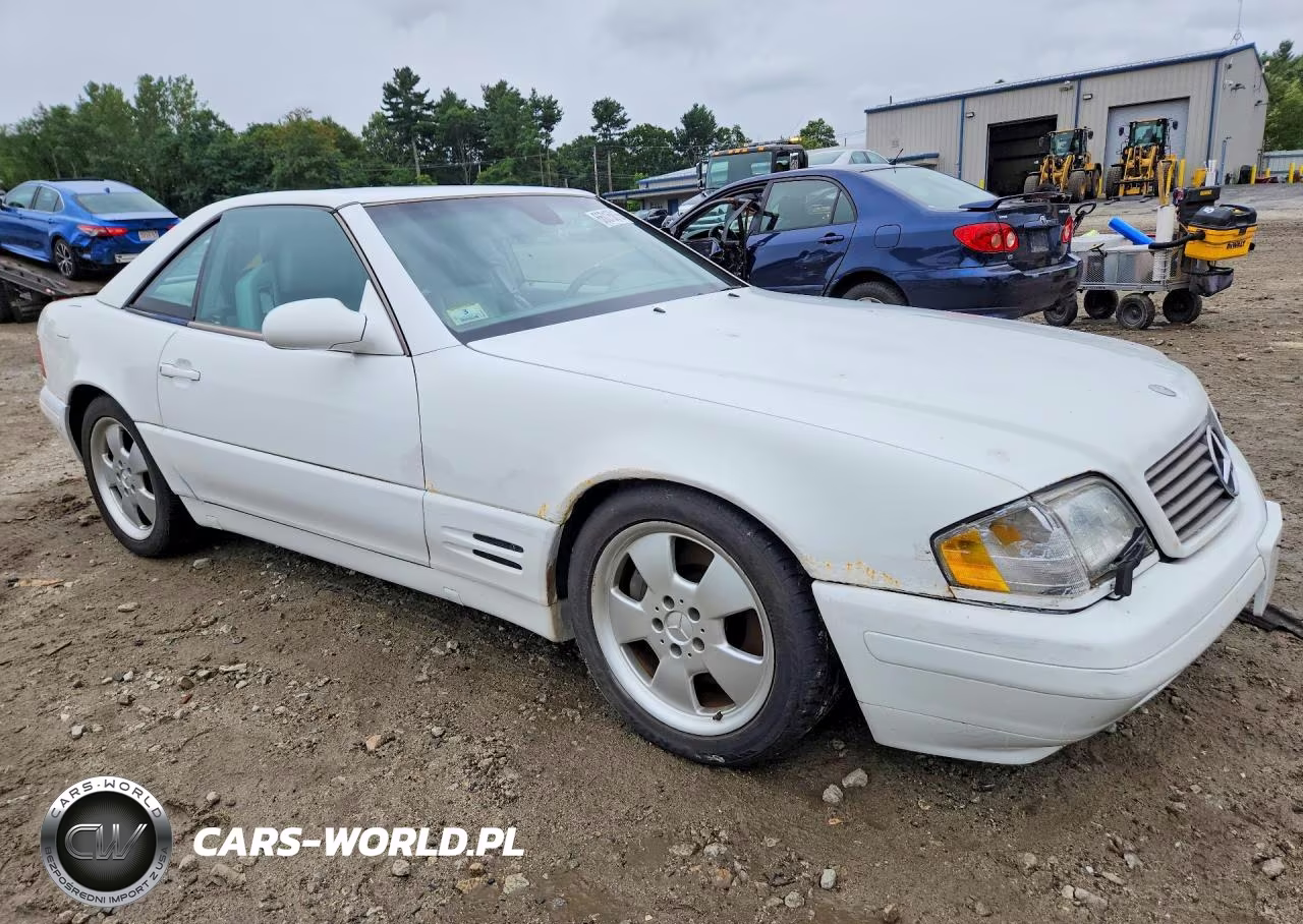 2000 Mercedes-Benz Sl 500 VIN:WDBFA68F8YF194738 - 4