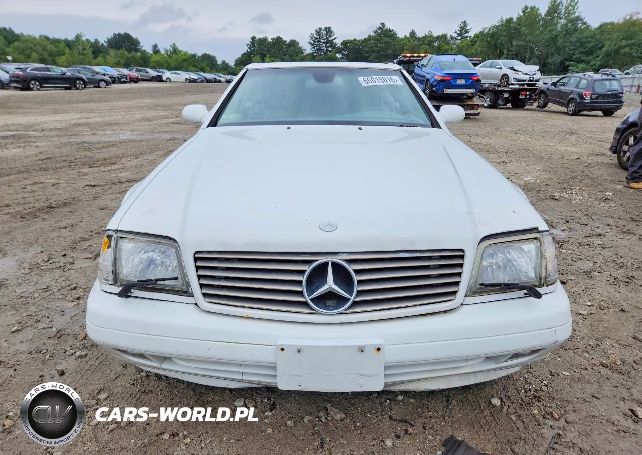 2000 Mercedes-Benz Sl 500 VIN:WDBFA68F8YF194738 - 5