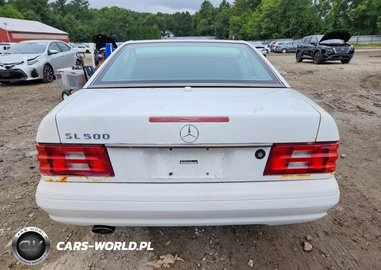 2000 Mercedes-Benz Sl 500 VIN:WDBFA68F8YF194738 - 6