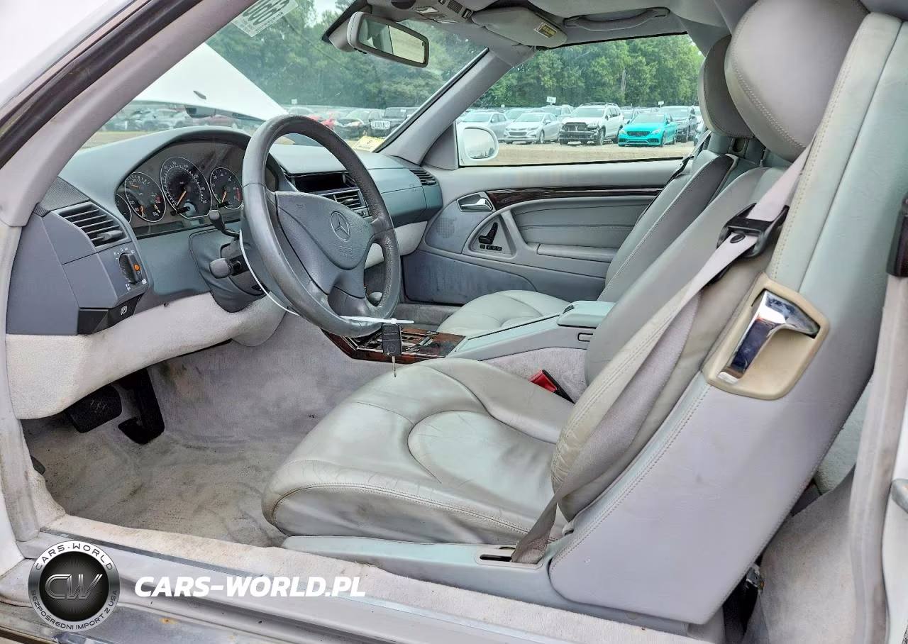 2000 Mercedes-Benz Sl 500 VIN:WDBFA68F8YF194738 - 7