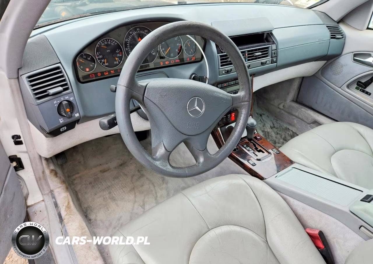 2000 Mercedes-Benz Sl 500 VIN:WDBFA68F8YF194738 - 8