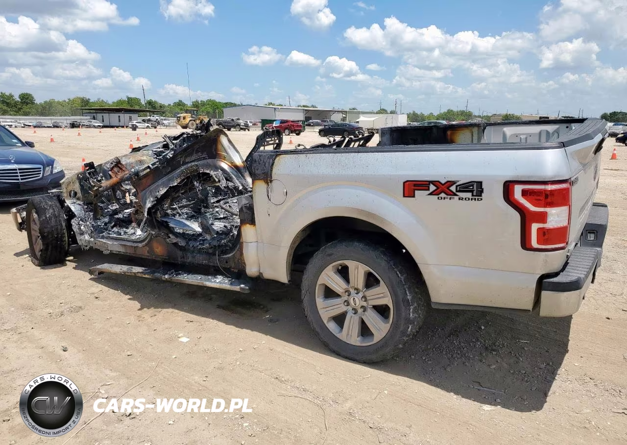 2018 Ford F150 Supercrew VIN:1FTEW1E57JFE77005 - 2
