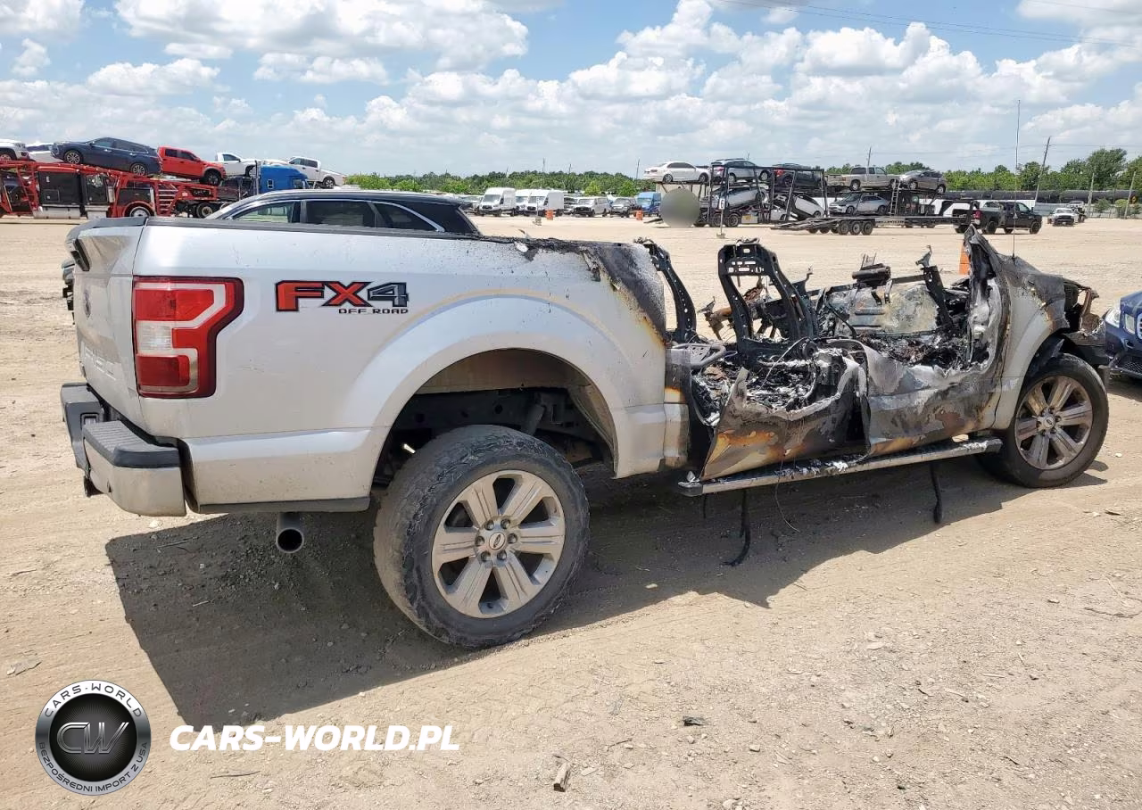 2018 Ford F150 Supercrew VIN:1FTEW1E57JFE77005 - 3