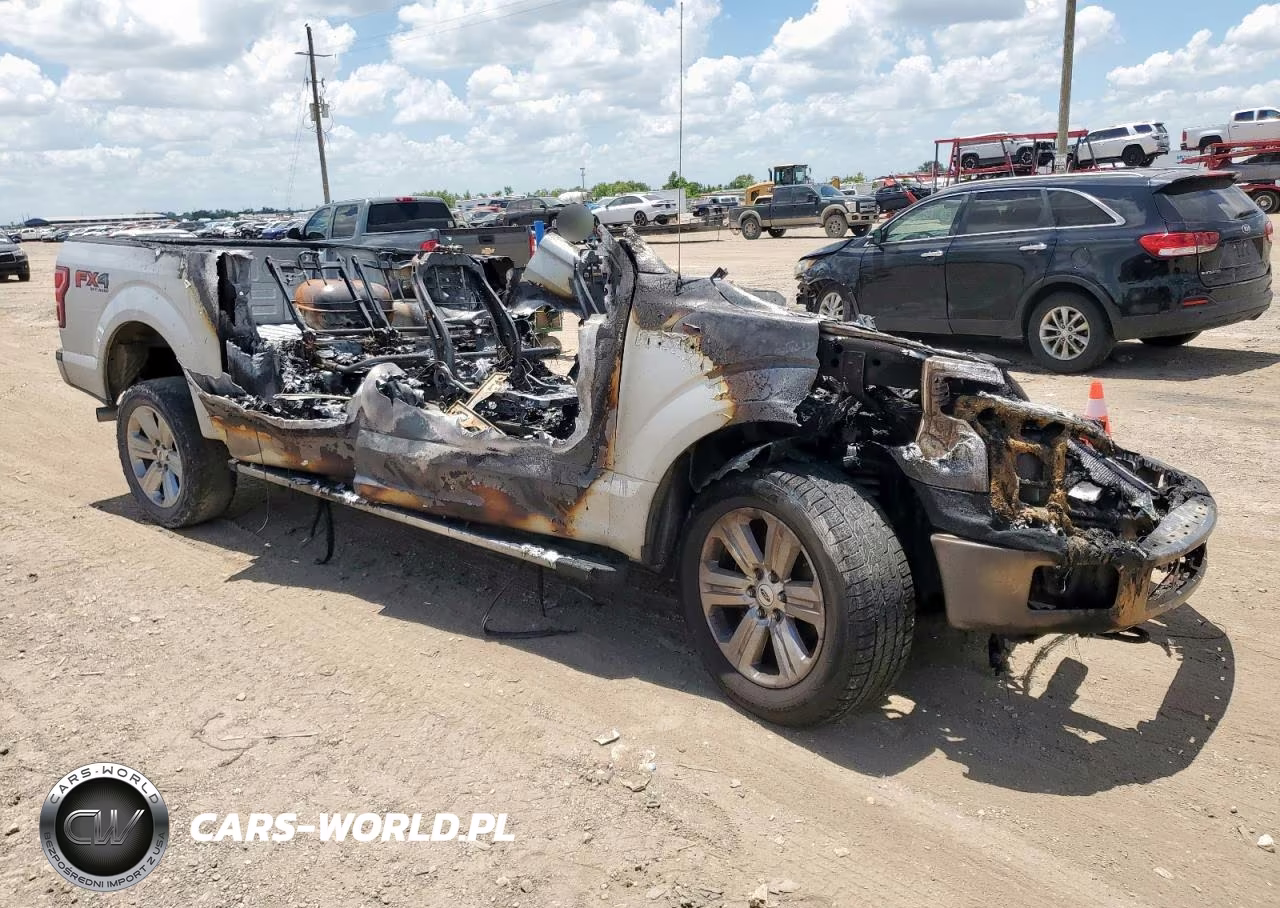 2018 Ford F150 Supercrew VIN:1FTEW1E57JFE77005 - 4