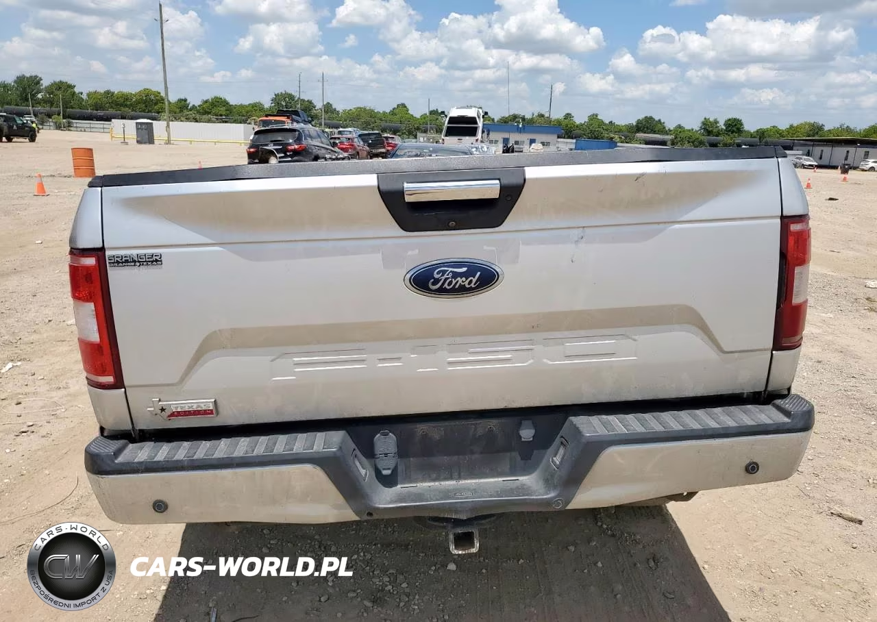 2018 Ford F150 Supercrew VIN:1FTEW1E57JFE77005 - 6
