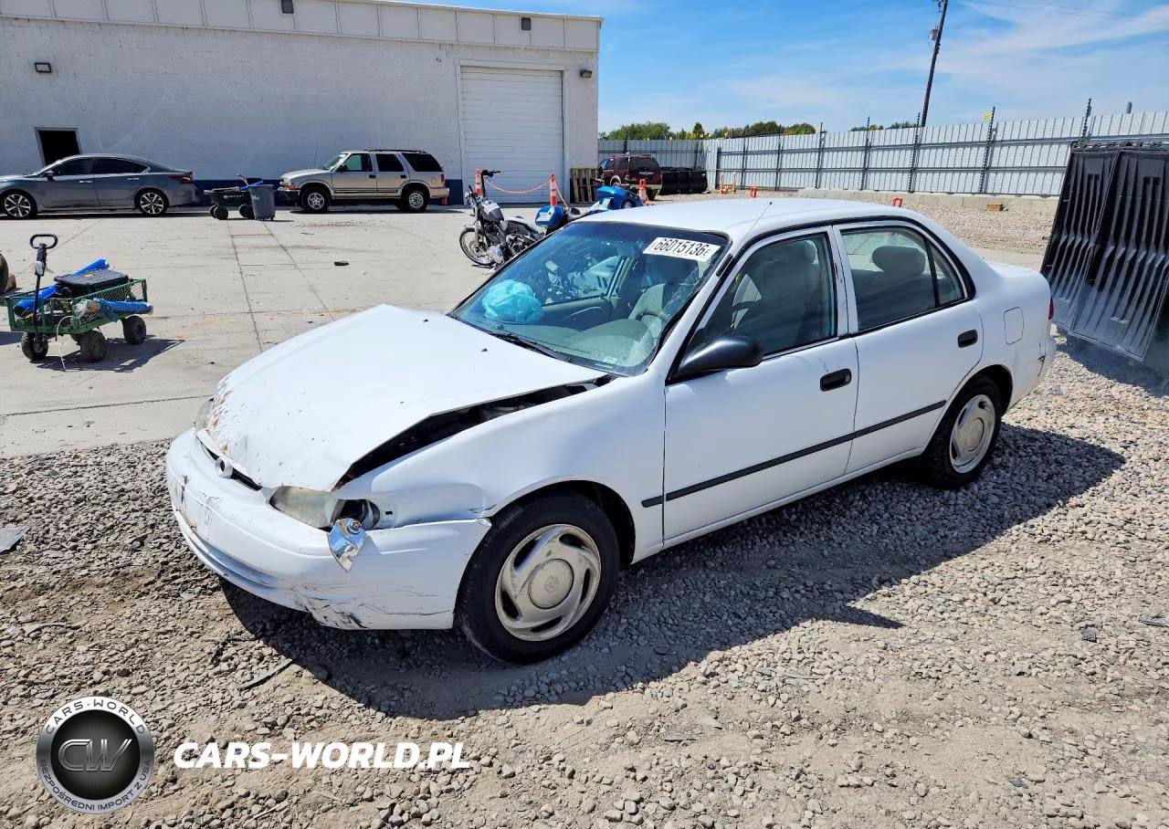 1998 Toyota Corolla Ve