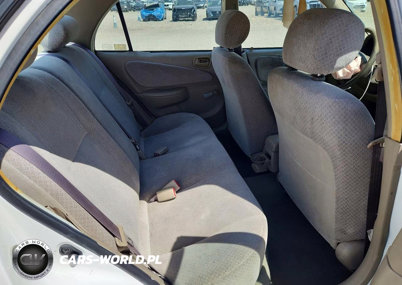 1998 Toyota Corolla Ve VIN:1NXBR12E2WZ087636 - 10