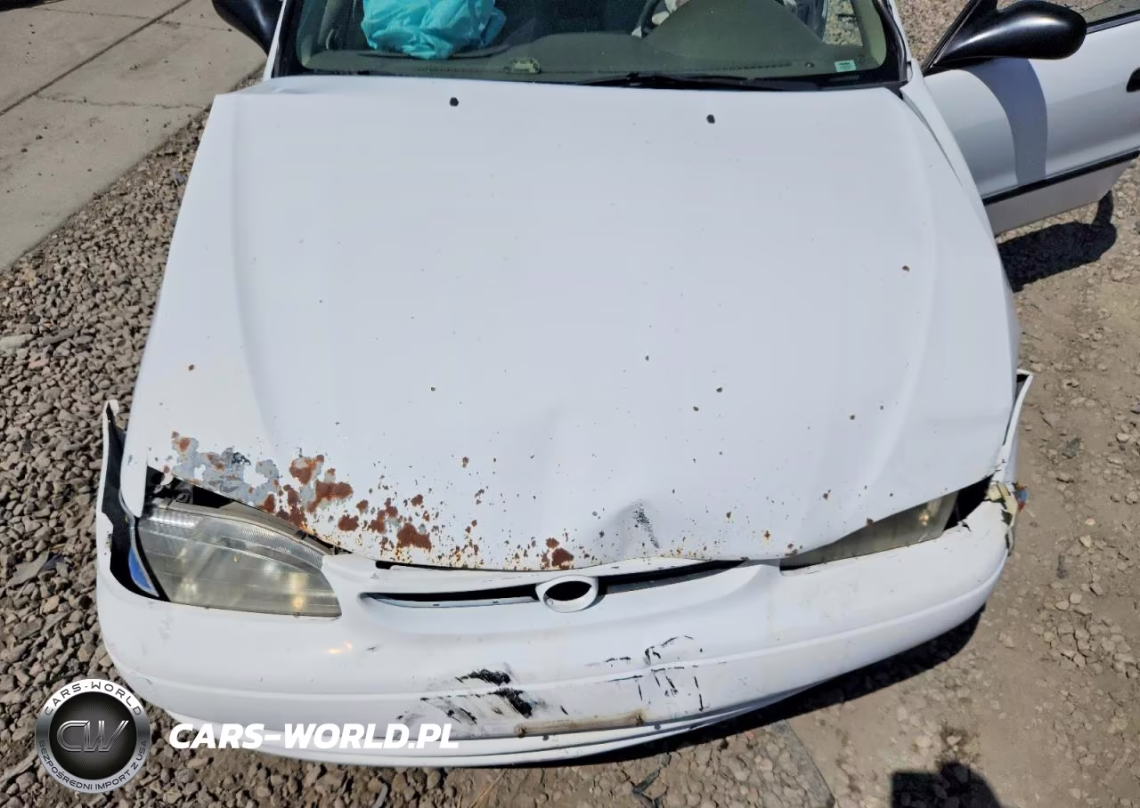 1998 Toyota Corolla Ve VIN:1NXBR12E2WZ087636 - 11
