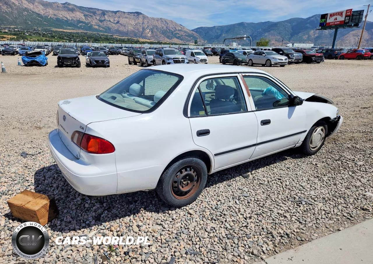 1998 Toyota Corolla Ve VIN:1NXBR12E2WZ087636 - 3