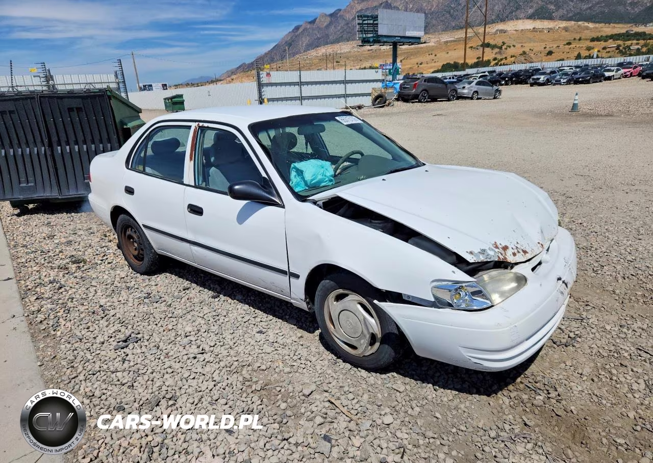 1998 Toyota Corolla Ve VIN:1NXBR12E2WZ087636 - 4