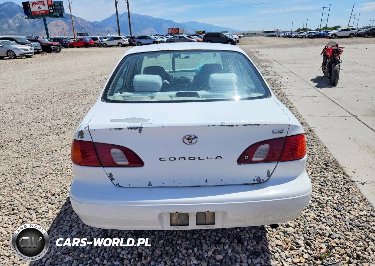 1998 Toyota Corolla Ve VIN:1NXBR12E2WZ087636 - 6